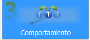 1. Botón del modo de edición del comportamiento