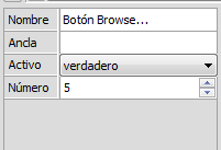 4. Propiedades de los controles