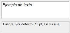 4. Vista previa del estilo del documento