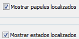 7. Idioma de los papeles