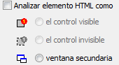 8. Analizar los elementos HTML