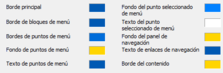 1. Colores