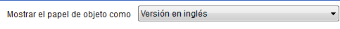 1. Idioma de los papeles