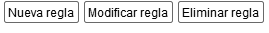 4. Botones de administración de las reglas de denominación