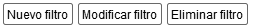 4. Botones de administración de los filtros