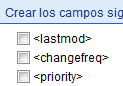 3. Campos adicionales