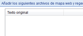 6. Lista adicional de mapas web