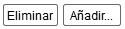 9. Botones Eliminar/Añadir mapa web