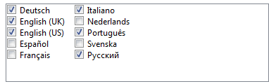 6. Lista de diccionarios principales