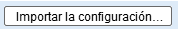 7. Importar la configuración