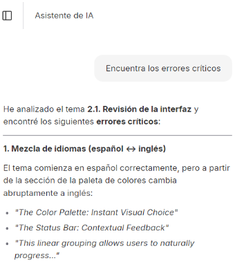 Asistente de IA Asistente de IA