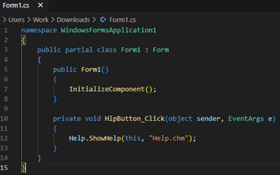 Creación de archivos map Help ID