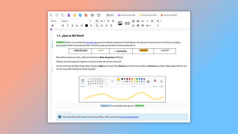 Gestione el contenido