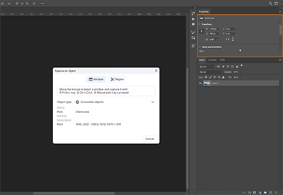 Anotación automática de capturas de pantalla