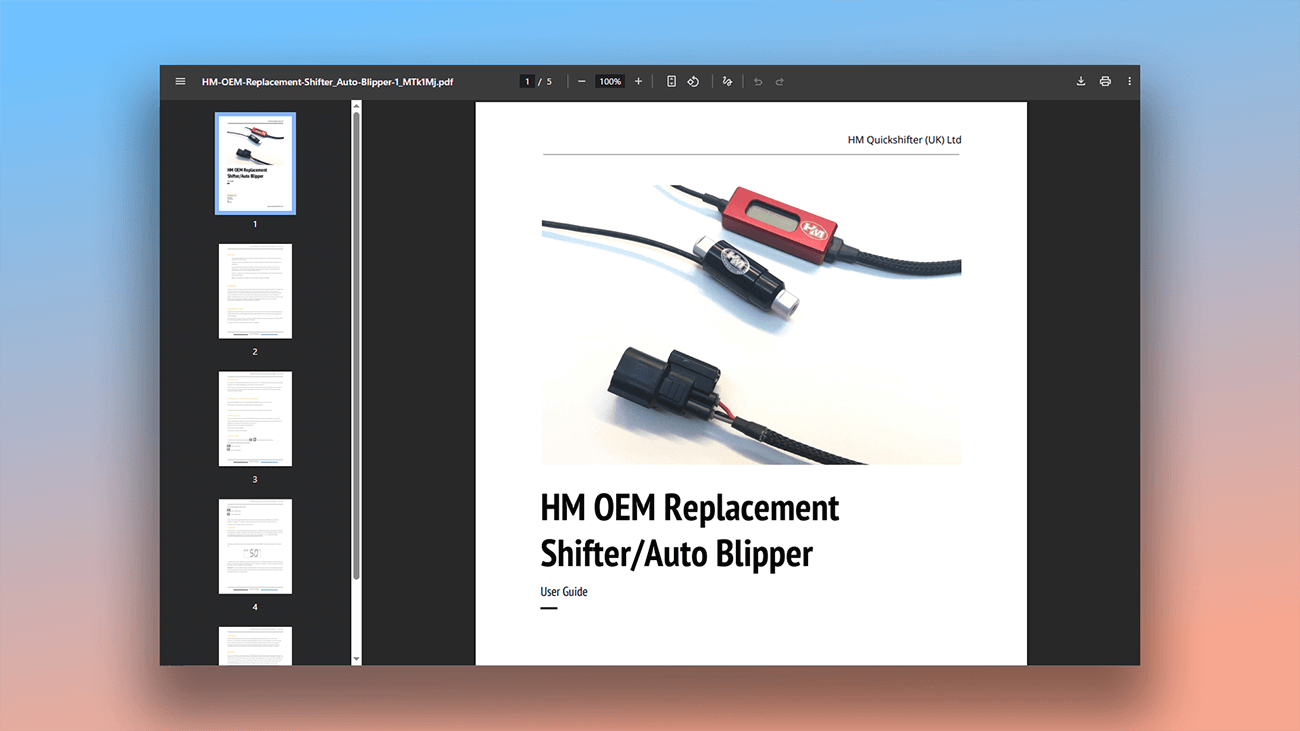 Exportar manual de usuario a documento pdf