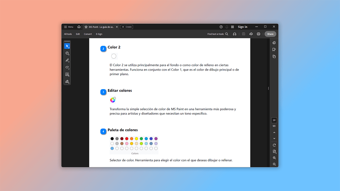 Creación de un manual de usuario impreso en formato PDF