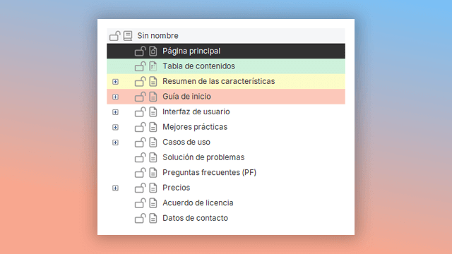 web service user manual template