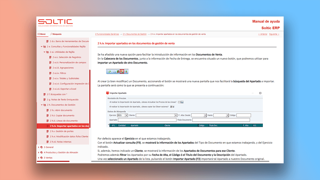 ejemplos de manual de usuario creada en Dr.Explain