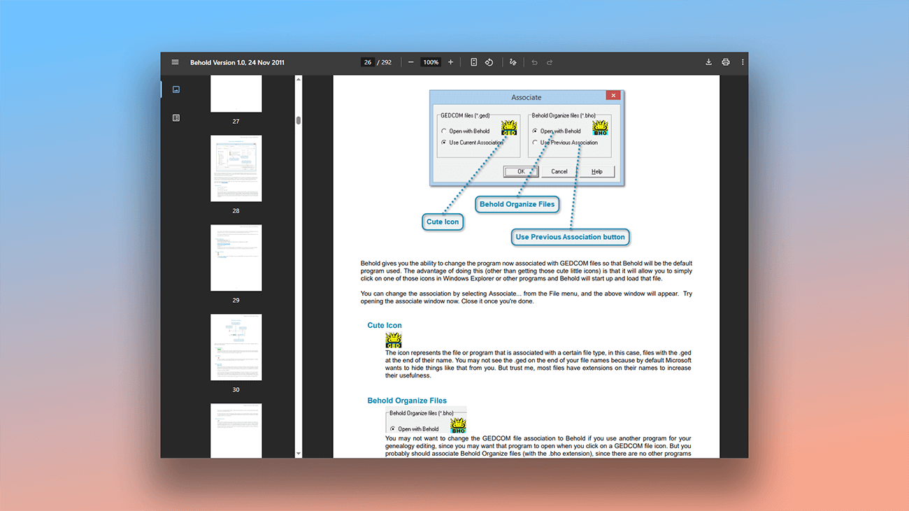 ejemplos de capturas anotadas