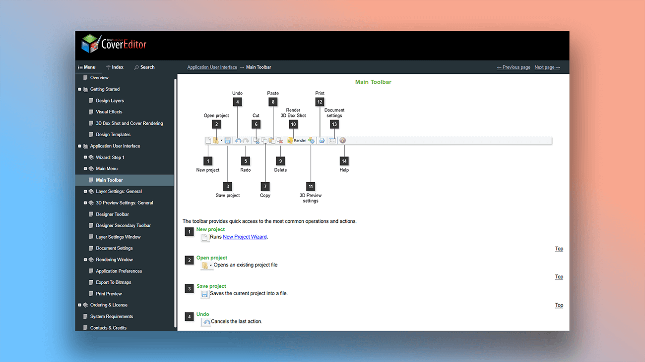 herramienta de creación de ayuda para escritorio
