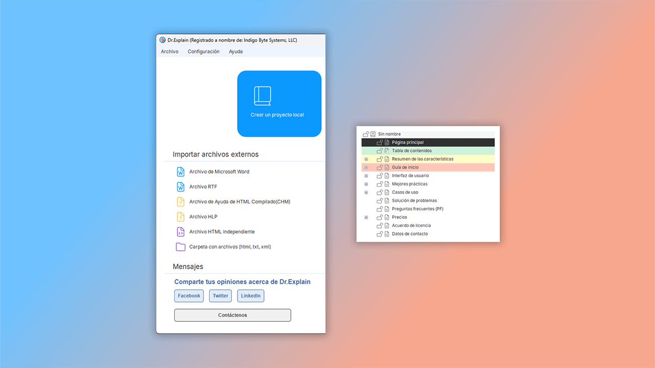 Cómo crear un manual en línea con una herramienta de autoría de ayuda