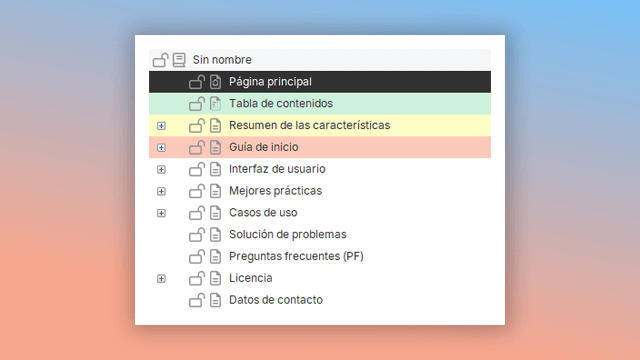 free software user manual templates