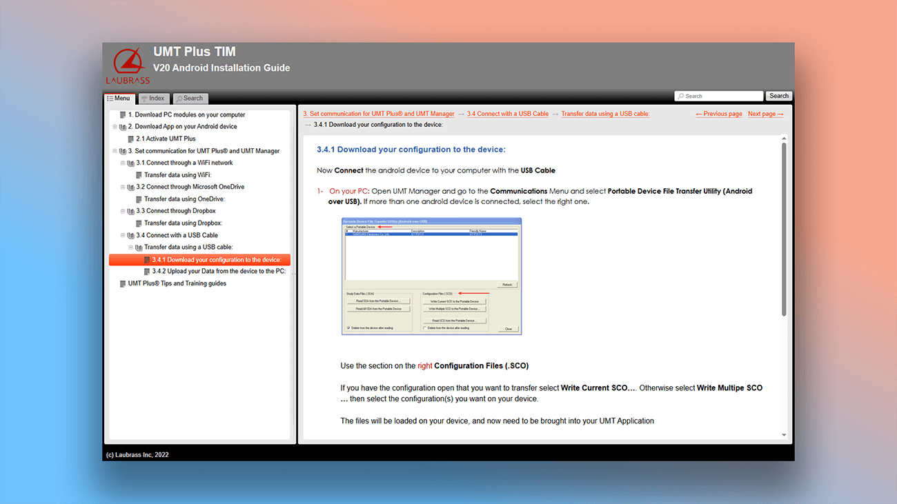 ejemplo de captura de pantalla anotada