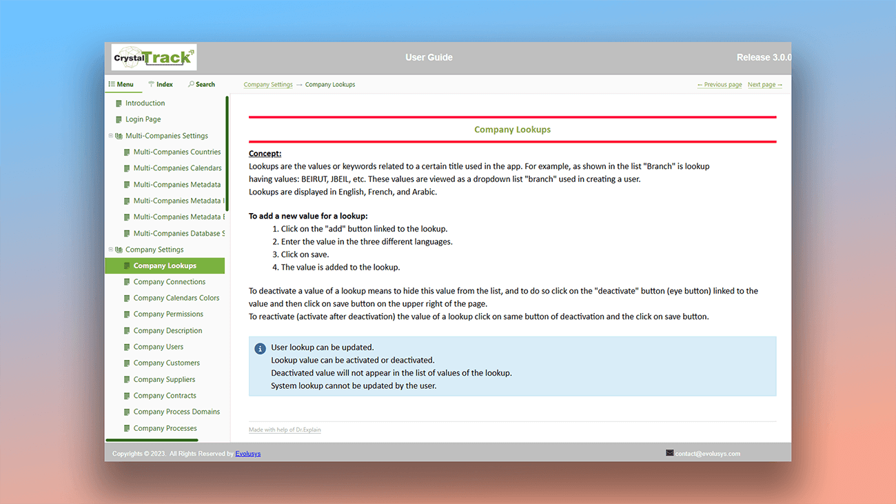 ejemplo de guía de usuario anotada