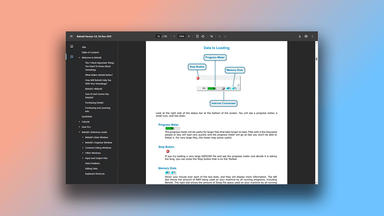 how to create pdf user guide