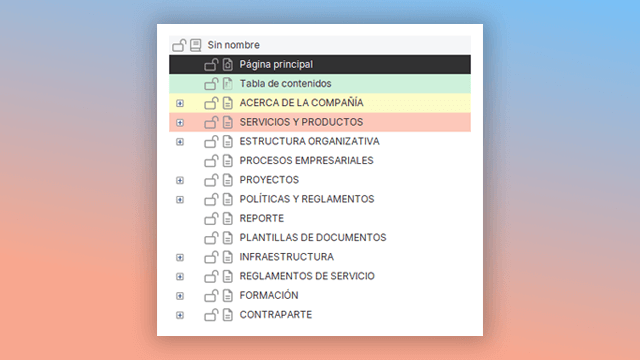 free corporate knowledge base template