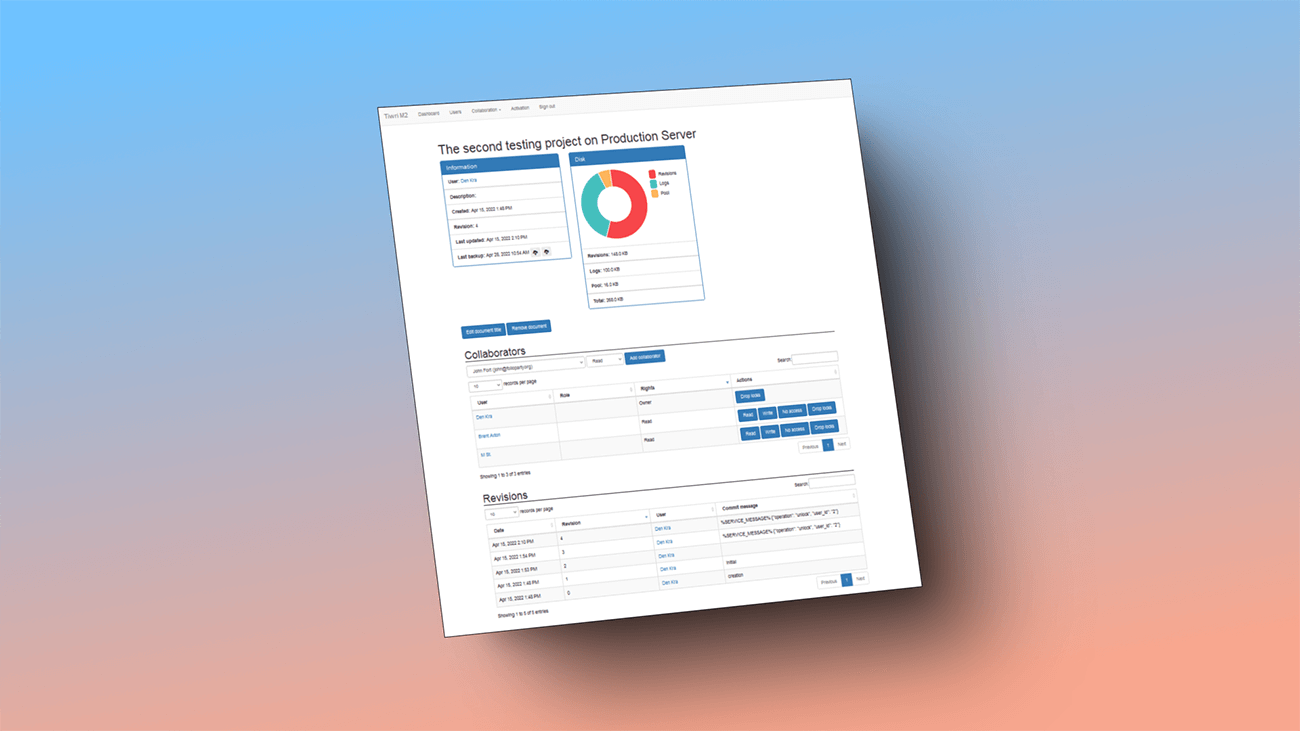 cómo usar el servidor de colaboración de dr.explain