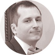 Dmitri Lashkhia, jefe del Departamento de Soporte y Desarrollo de Procesos Comerciales de Action-MCFR Mediagroup