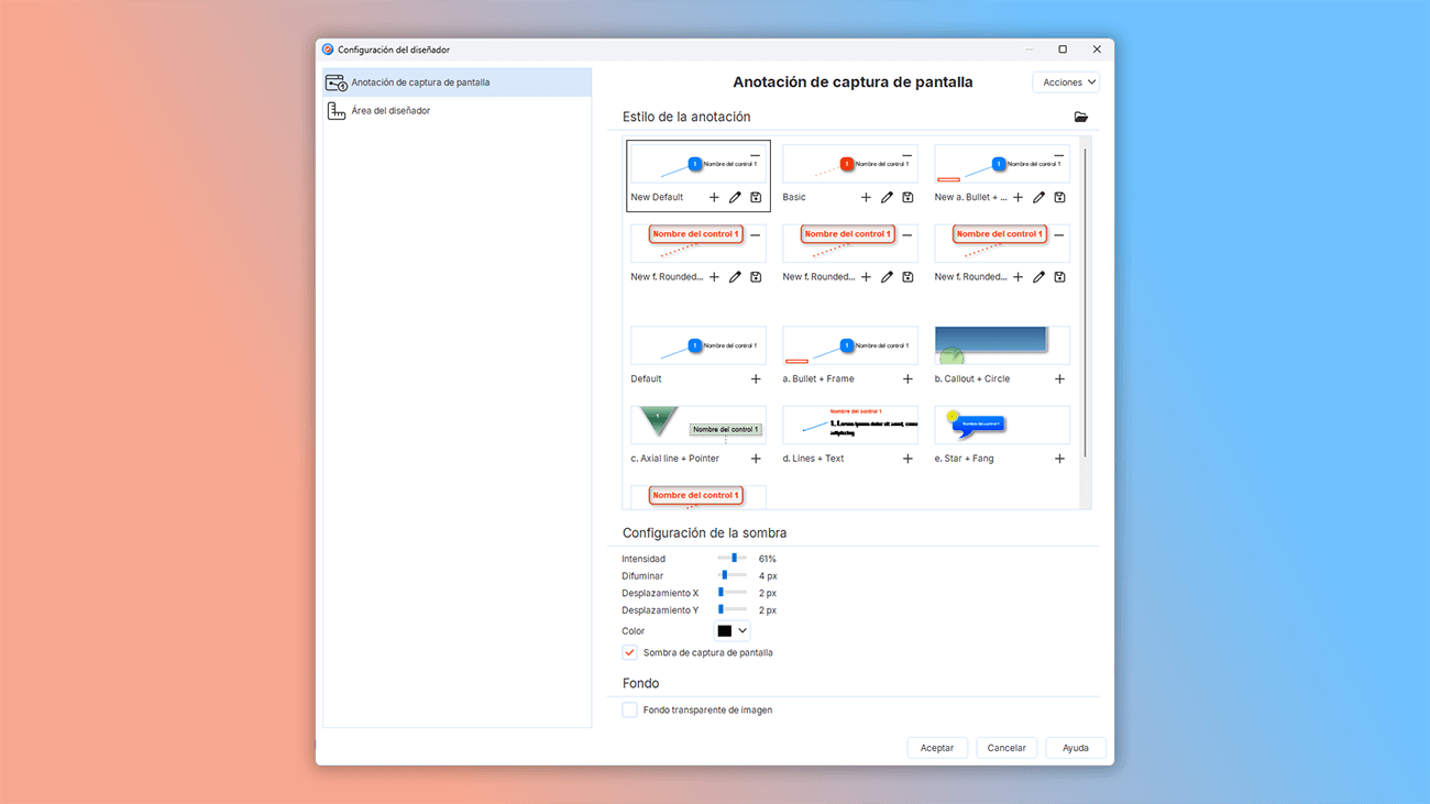 cómo anotar interfaces automáticamente