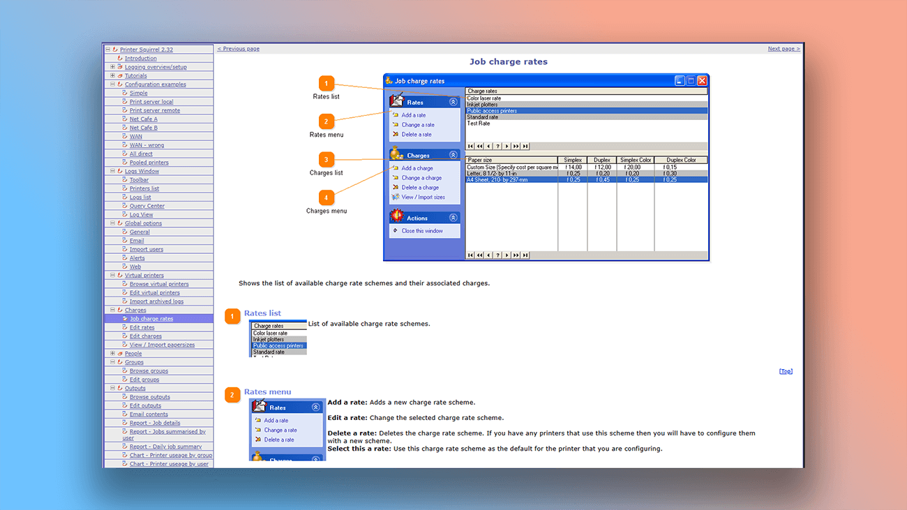 anotar capturas con herramienta de autoría de ayuda