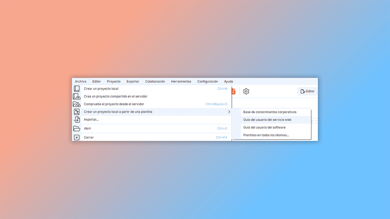 how to start with a web service user's guide template