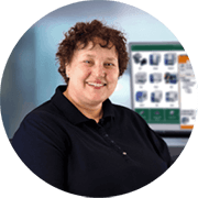 Annette Wittner, desarrolladora senior en Carl Valentin