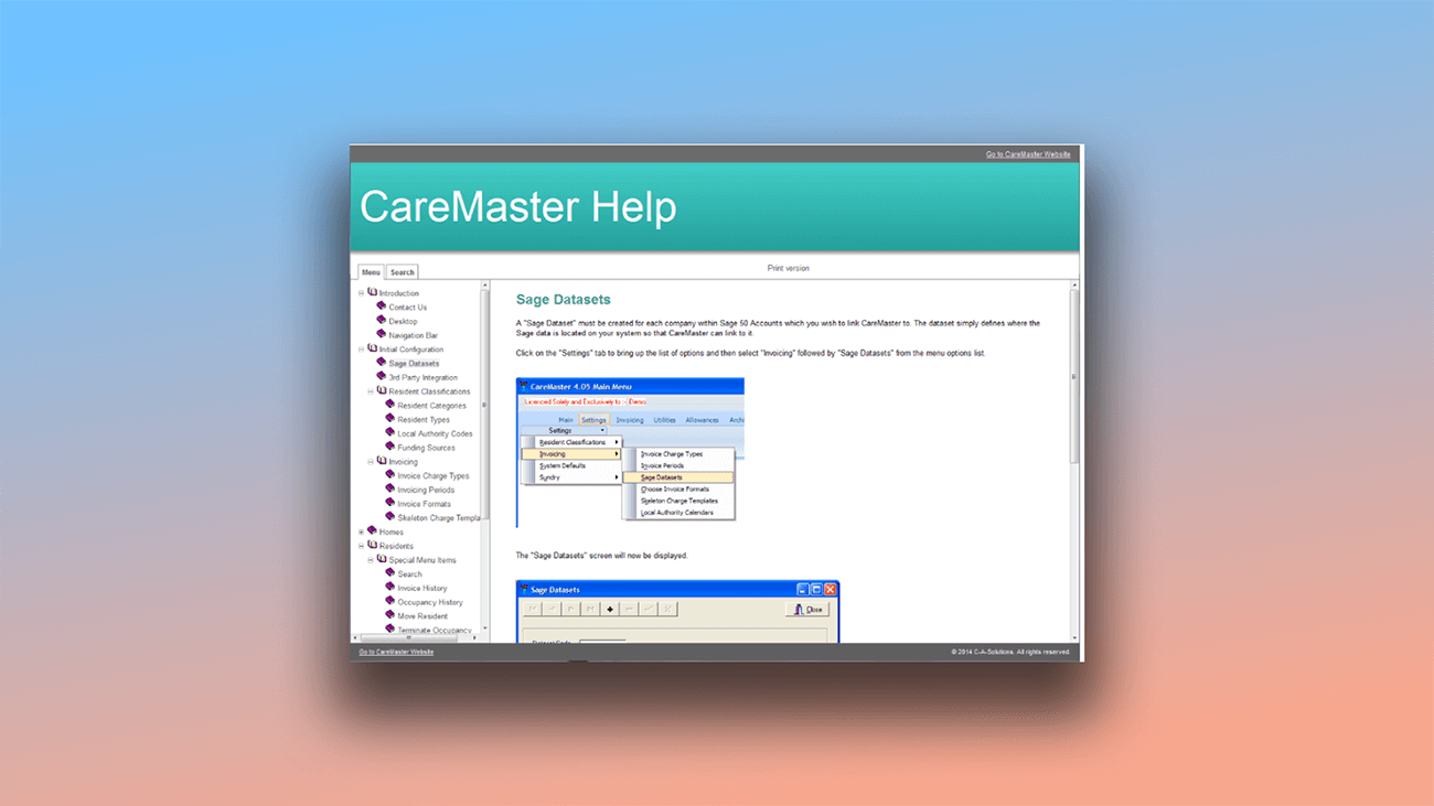 ventana de ayuda contextual de archivo de ayuda