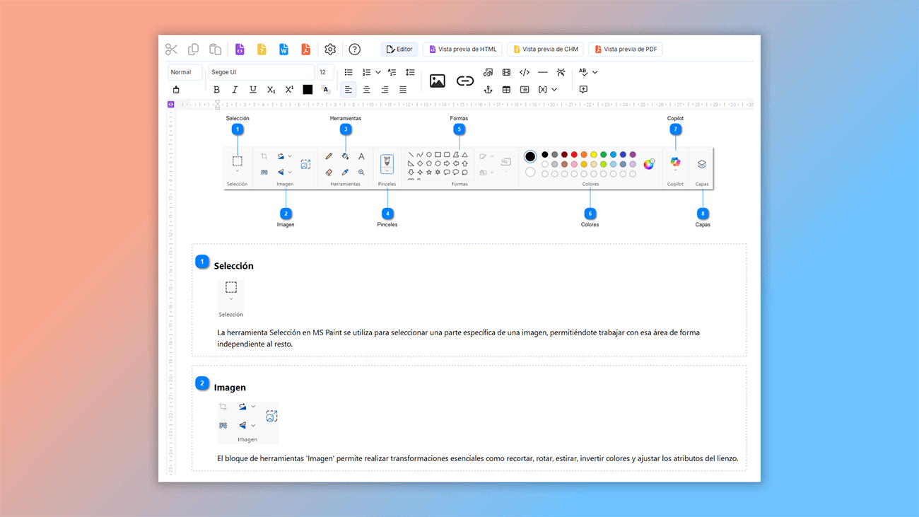 Anotación automática de capturas de pantalla