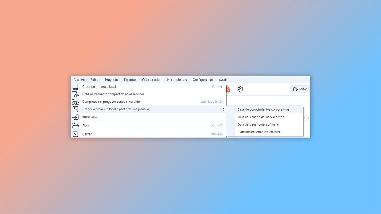 how to start with user guide template